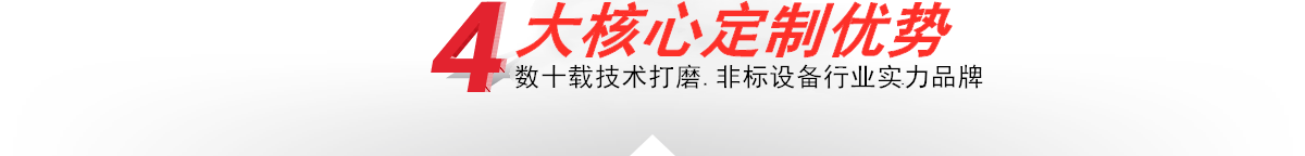 本公司—4大核心定制優(yōu)勢